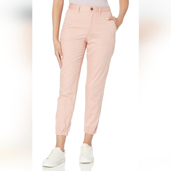 Gap Dusty Pink Girlfriend Joggers - Picture 2 of 7